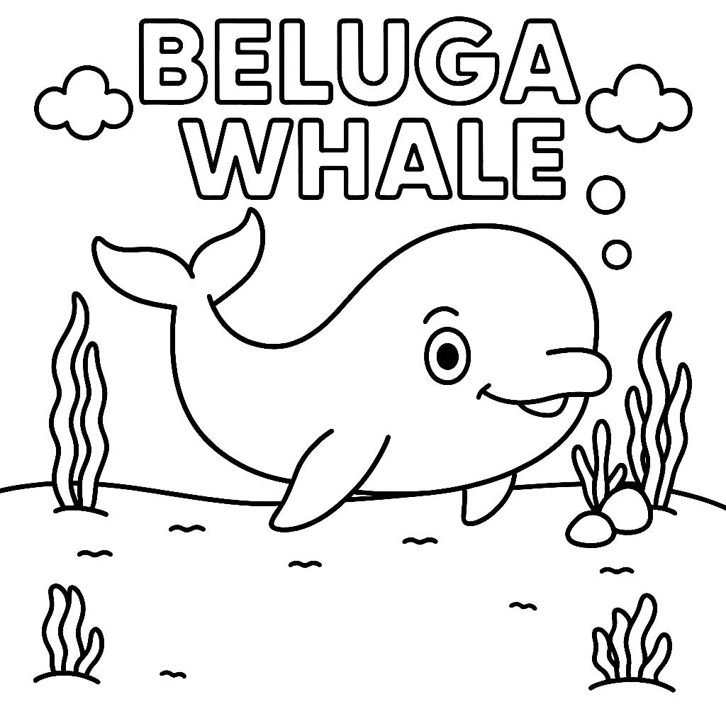 Sea Life Adventures: A Fun-Filled Coloring Book for Kids